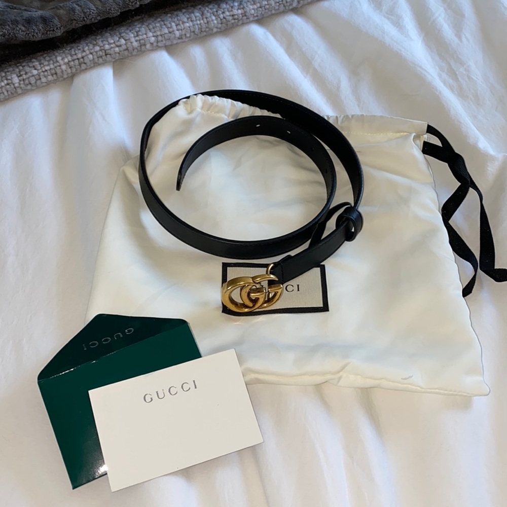 GUCCI belt